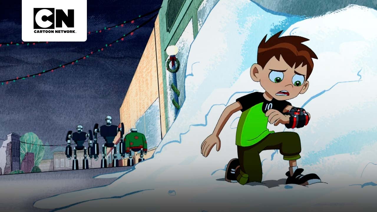 BEN E O MUNDO ALIENÍGENA DISPOSTOS A ARRUINAR O NATAL | BEN 10 | CARTOON NETWORK