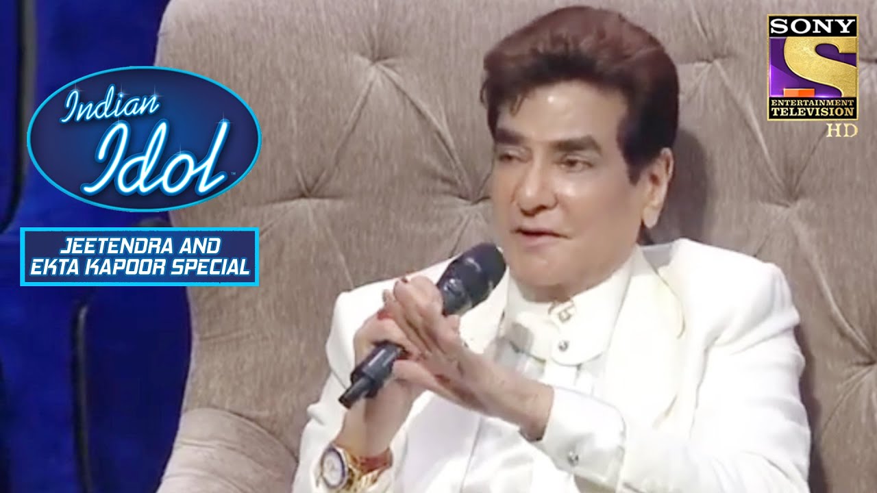 Jeetendra जी ने Sayali से की प्यारी बातें | Indian Idol Season 12 | Bollywood Mix Performances
