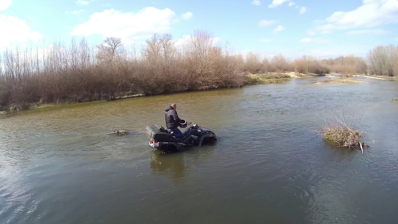 Can Am Outlander 650   Kymco MXU 500 4x4