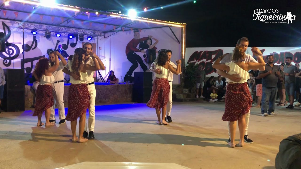 💥 Coreografia de Kizomba 💥 Ivan Alekxei 😍 Amor à primeira Vista 😍