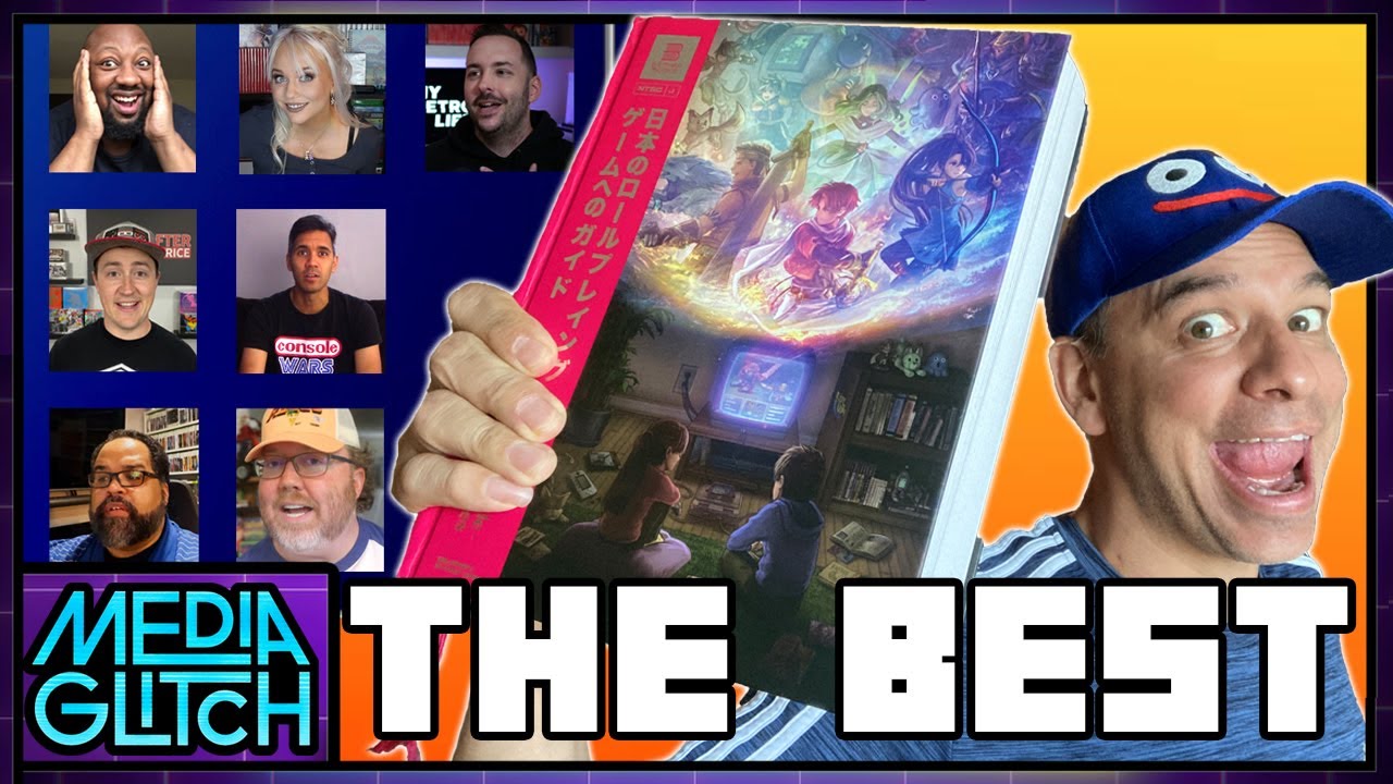 The best Video game book ever. A guide to Japanese Role-Playing Games