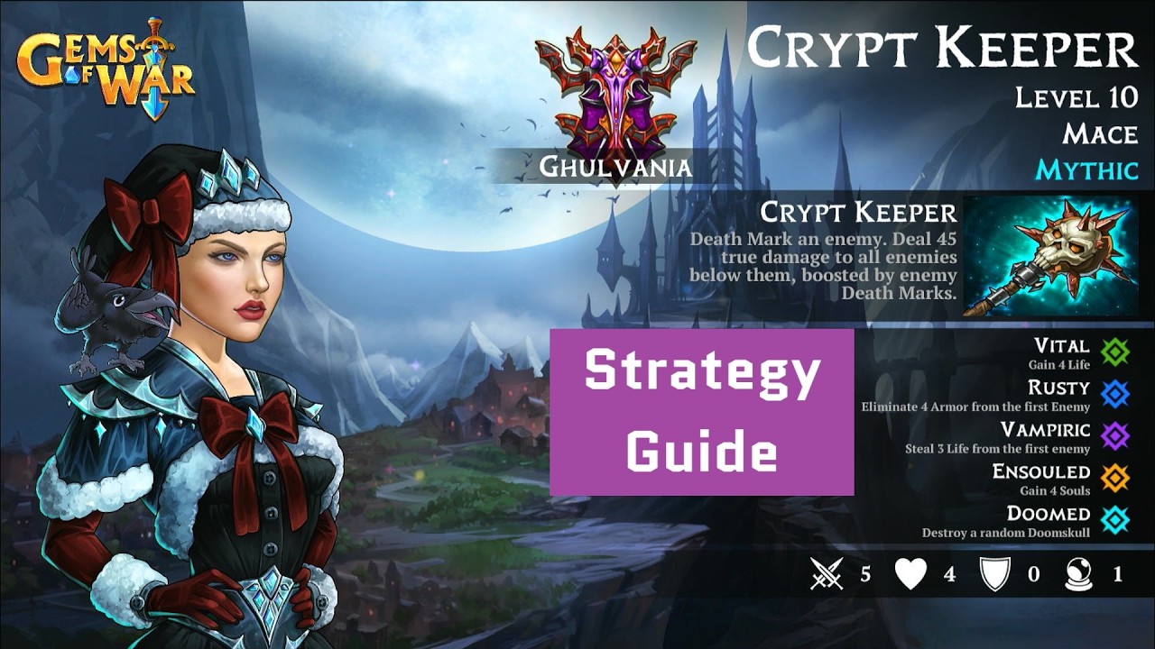 Gems of War Strategy Guide: Ghulvania - What to Craft, What to Skip, and How to Reach Power 30