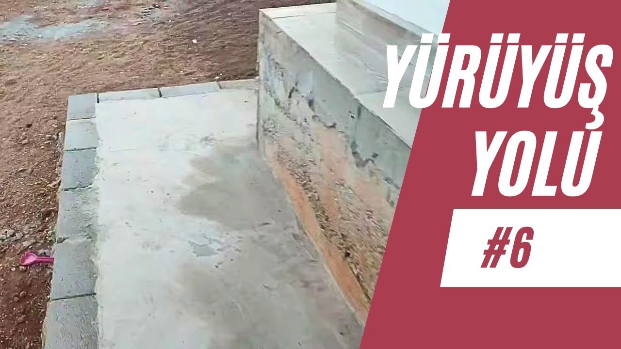 Beton Yürüyüş Yolu Sonunda Bitti 🎉 | Merdo