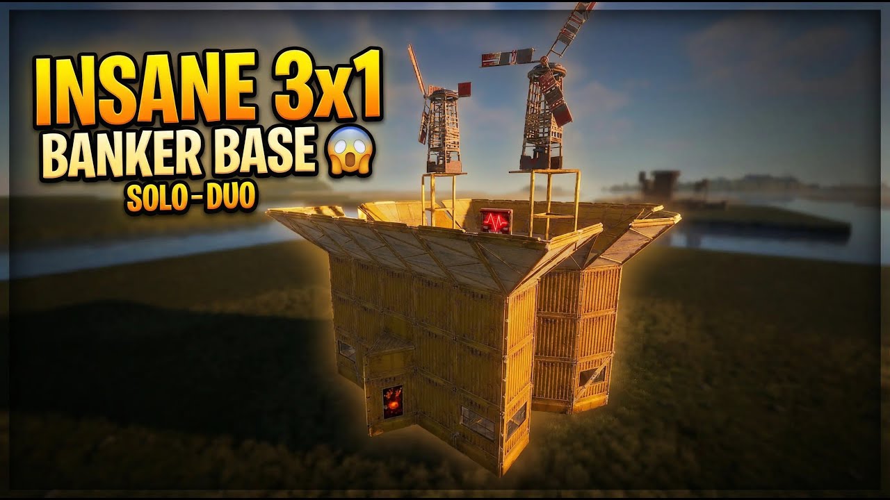 INSANE 3x1 BANKER BASE 😱 | SOLO–DUO