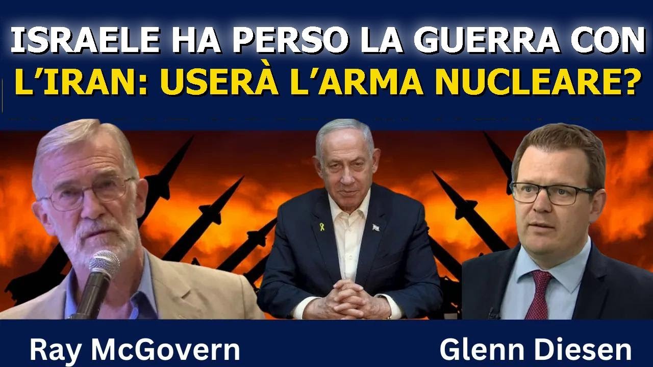 Ray McGovern: Israele ha perso la guerra con l’Iran – userà l’atomica?