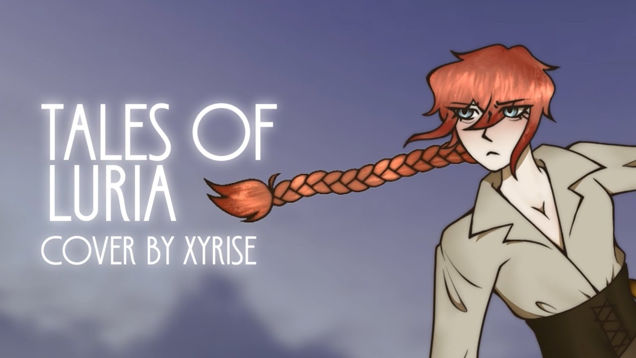 Tales of Luria - Sail North (cover)