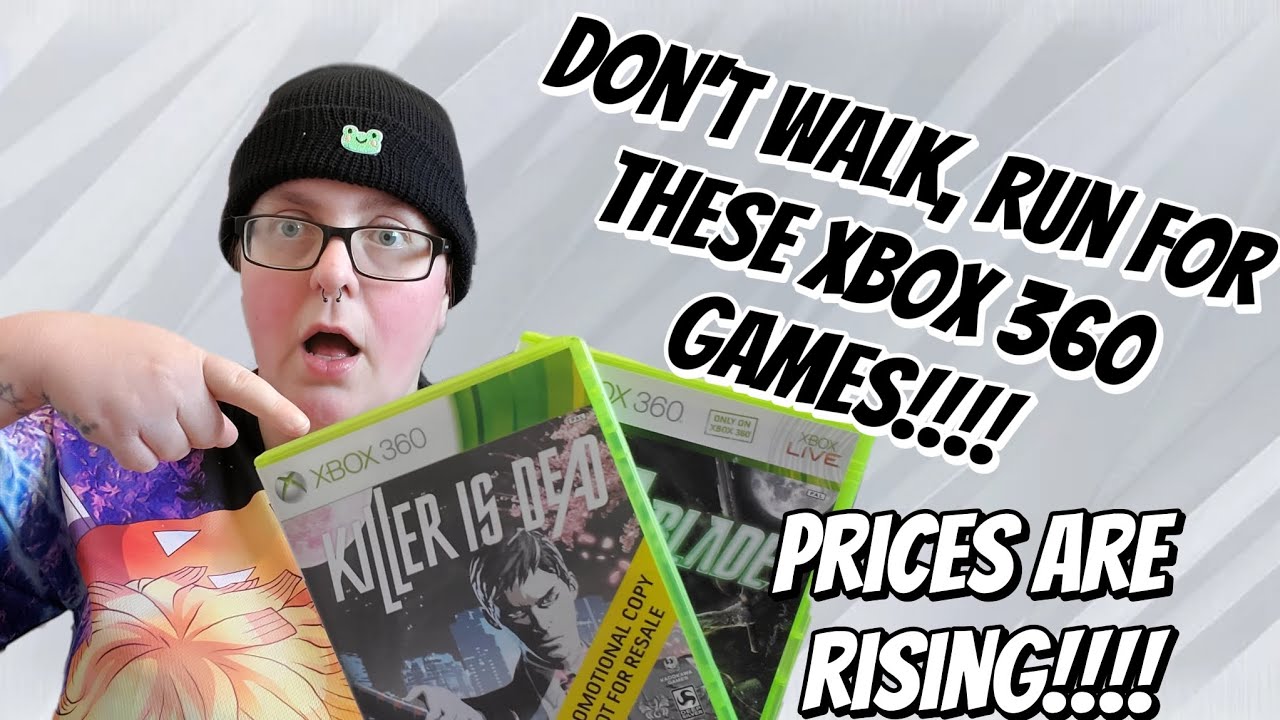 XBOX 360 Games You Need To Buy Now - Don't Walk Run For These XBOX 360 Titles Now!!!