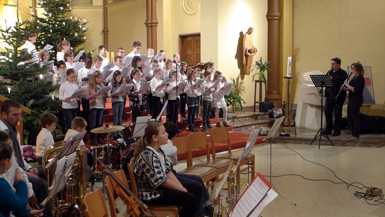 Schoulchorale 2016 - Zumba, zumba welch ein Singen