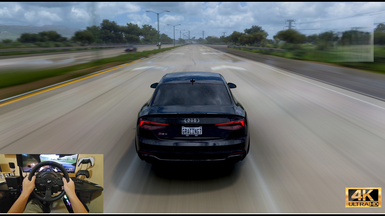 700HP Audi RS5 Coupe 2018 | Forza Horizon 5 | Thrustmaster T300RS GT Gameplay