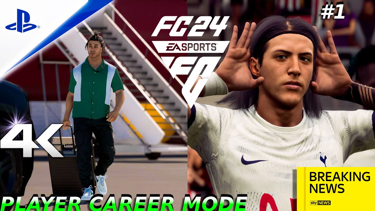 EA SPORTS FC 24 | НОВЫЙ КЛУБ, НОВАЯ СТРАНА, НОВОЕ НАЧАЛО!!! 🔥 | РЕЖИМ КАРЬЕРЫ ИГРОКА № 1 | PS5™