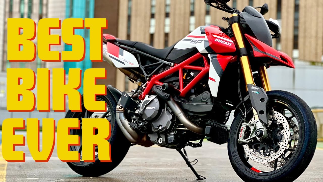 12-месячный обзор моего Ducati HyperMotard 950 SP 2022 года