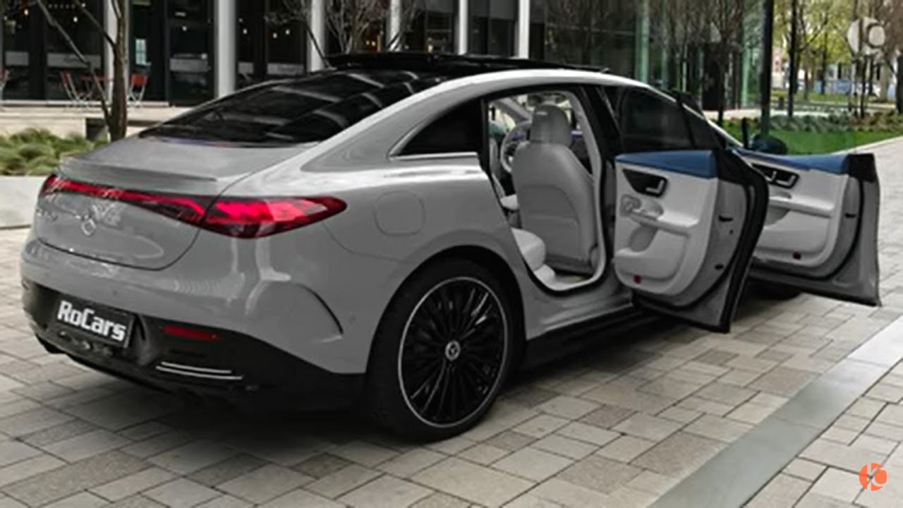 2022 Mercedes EQE 350+ Review, Interior, Exterior and Features