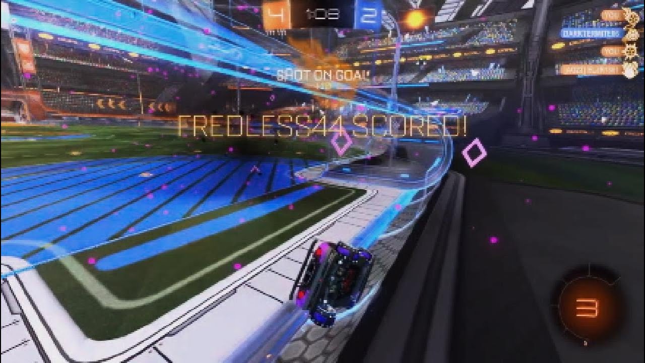 Rocket League Montage