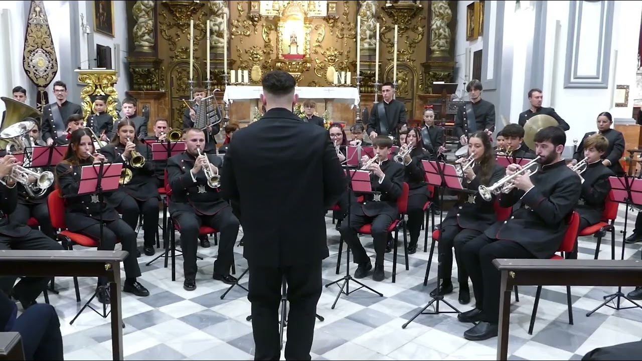 AM Fusionadas 2025 | Marcha '&iexcl;Oh, Pecador!' | Concierto 'Solemnidad de Cristo Rey del Universo'