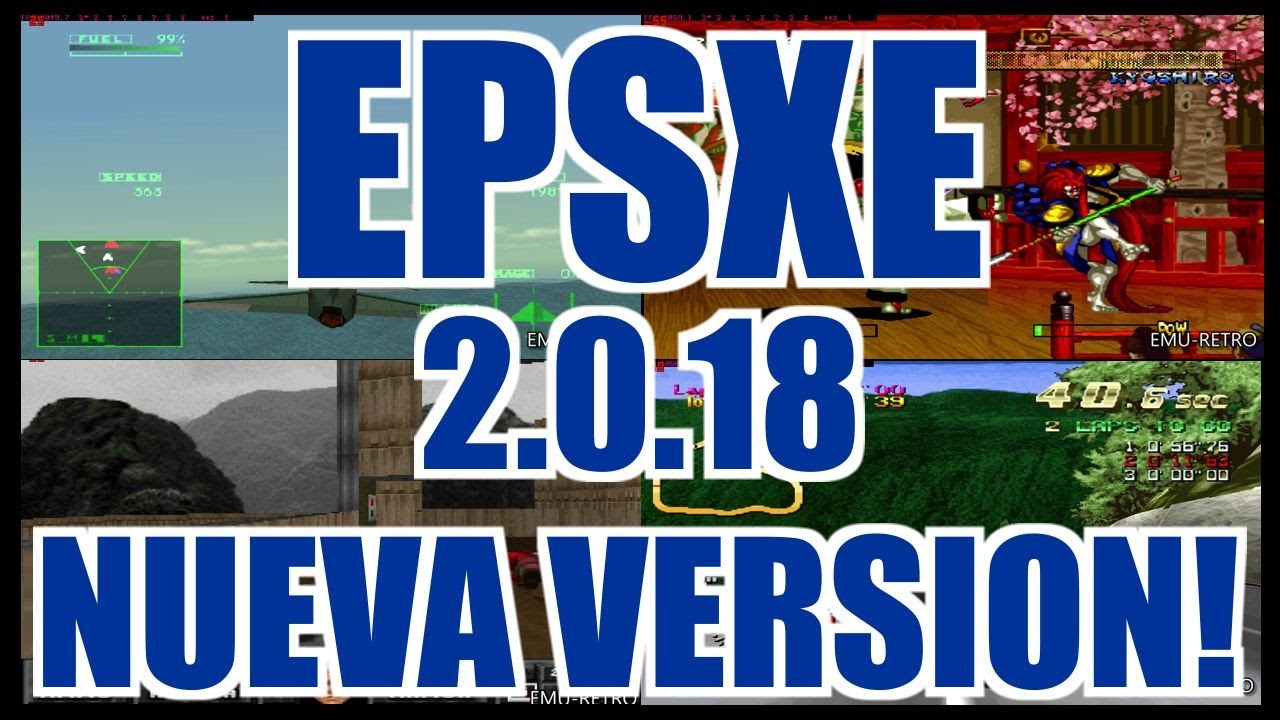 EPSXE 2.0.18 VOLVIO EL N&ordm;1