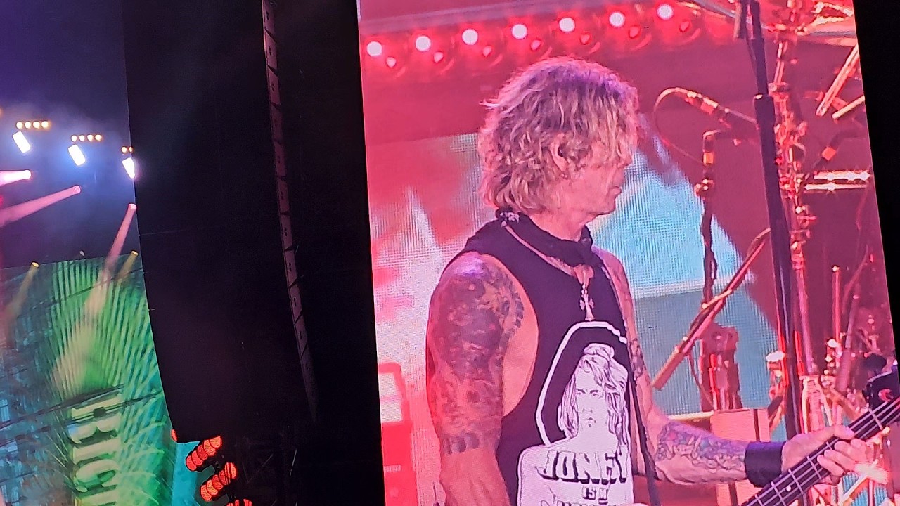 Guns N' Roses - Paradise City - 24.7.2025, Vienna (Ernst Happel Stadion), Austria