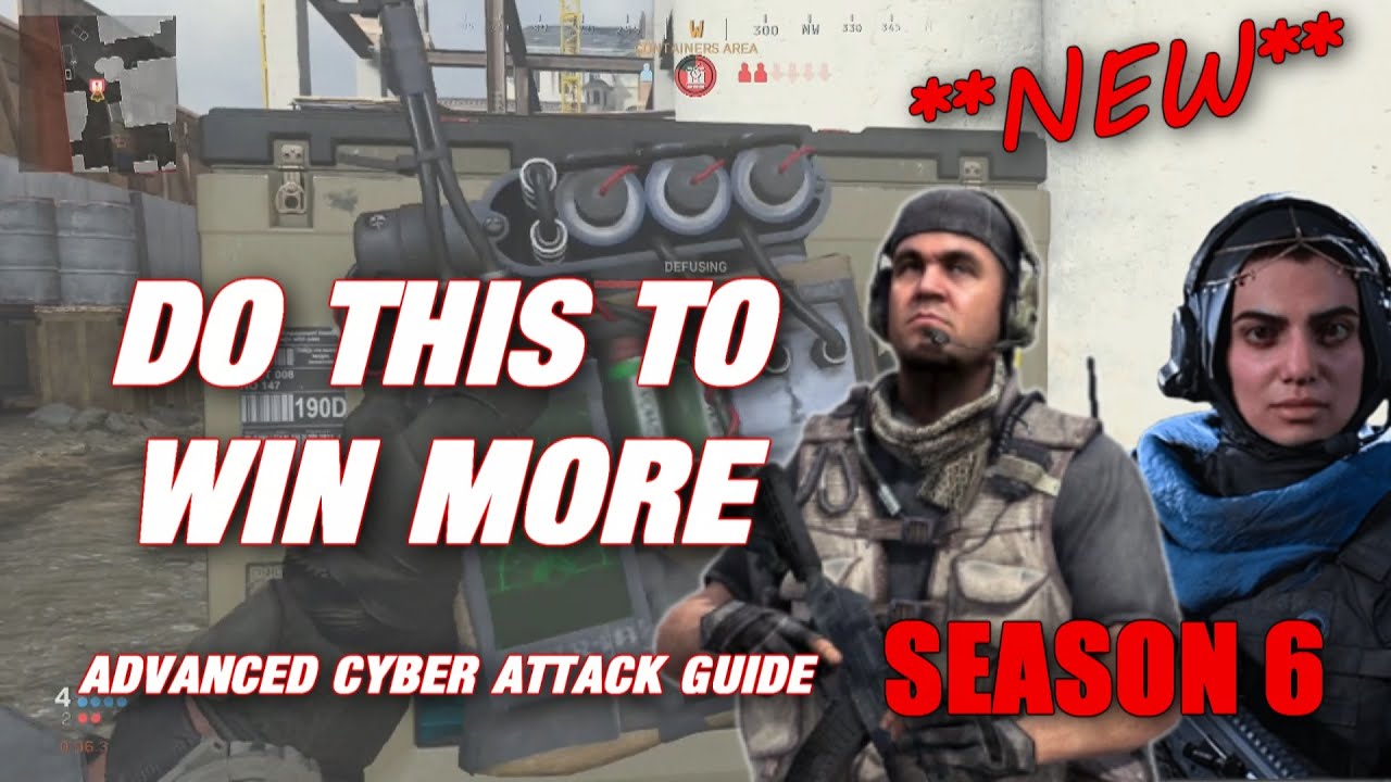 The BEST Advanced Cyber Attack Strategies -  Modern Warfare Cyber Attack Guide with Tips and Tricks