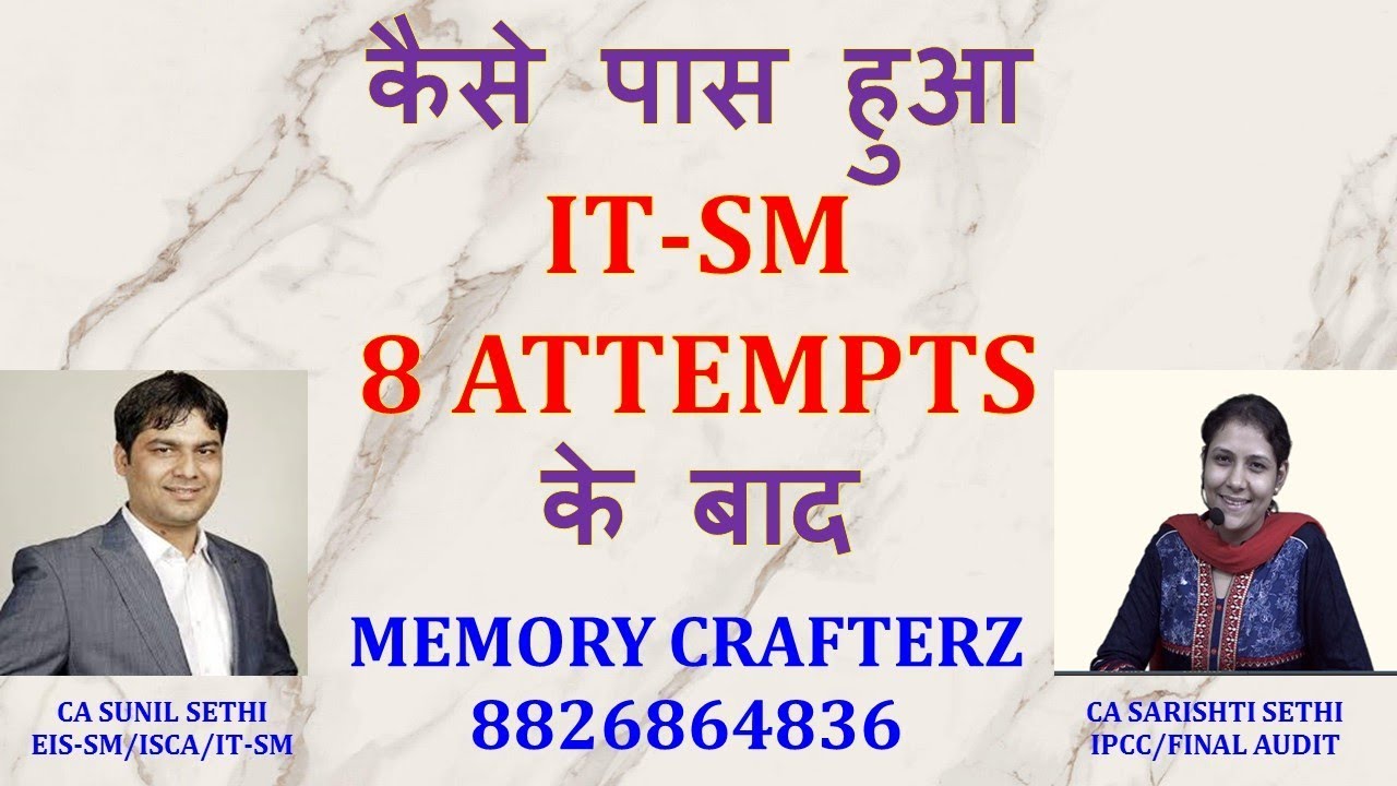 HOW TO CLEAR IT-SM BY MEMORY CRAFTERZ