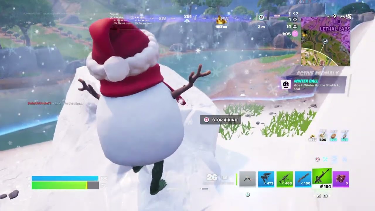 Fortnite_ Dude Lost By The Storm