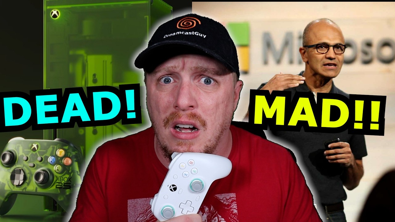 Microsoft ADMITS XBOX IS DEAD!