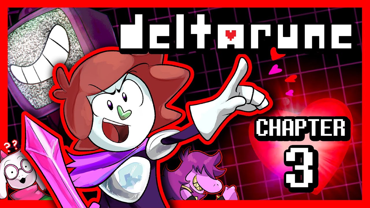 DELTARUNE: CHAPTER 3 💔 (Blind Playthrough)