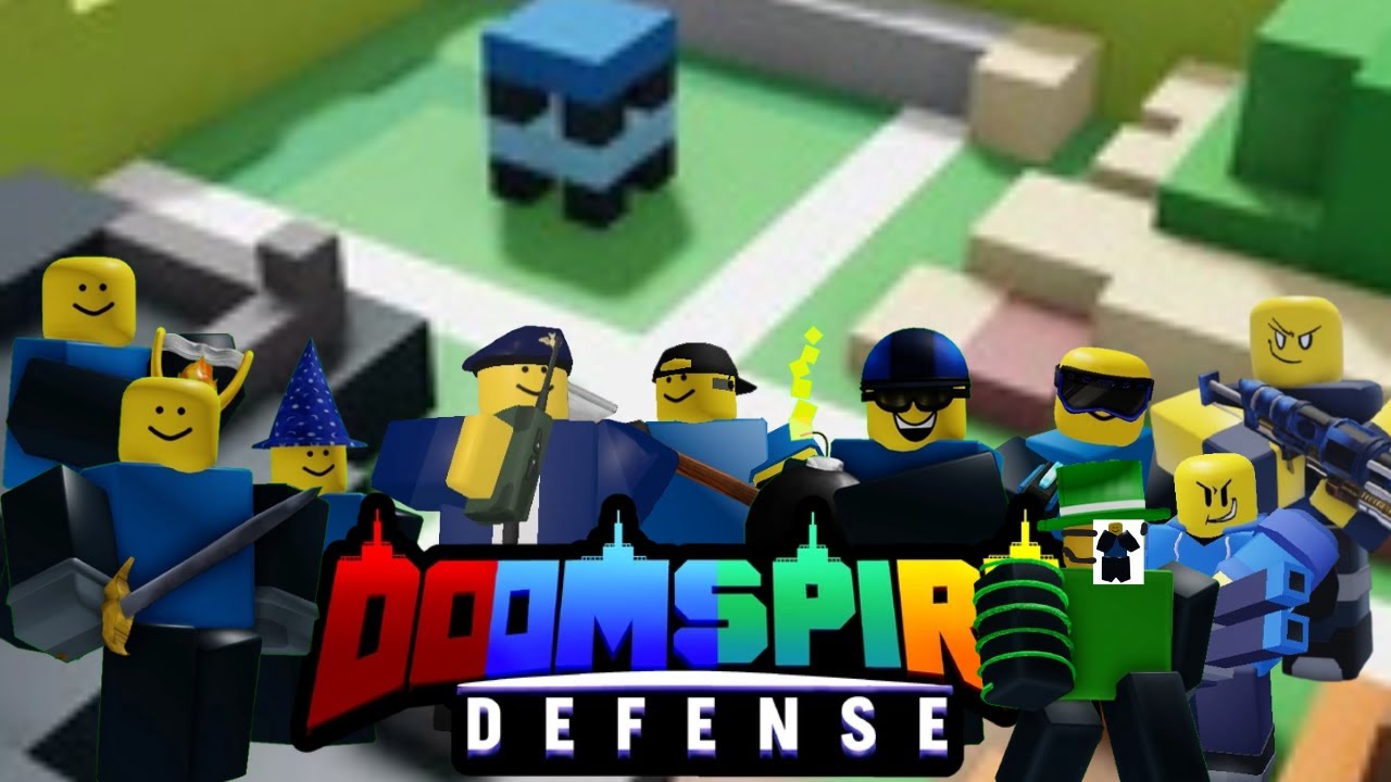 Doomspire Defense Towers Stereotypes