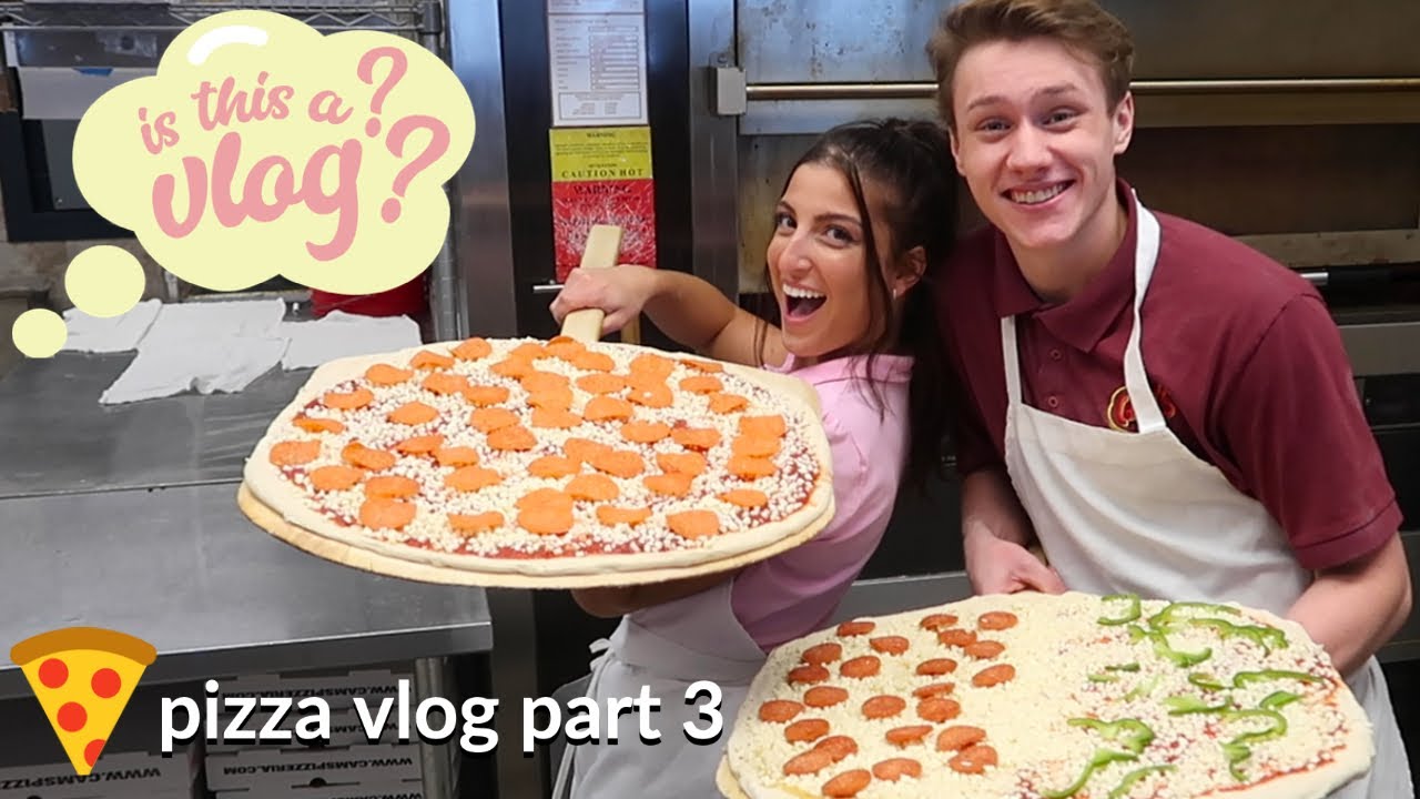 pizza vlog part 3 | is this a vlog?? | giuliana