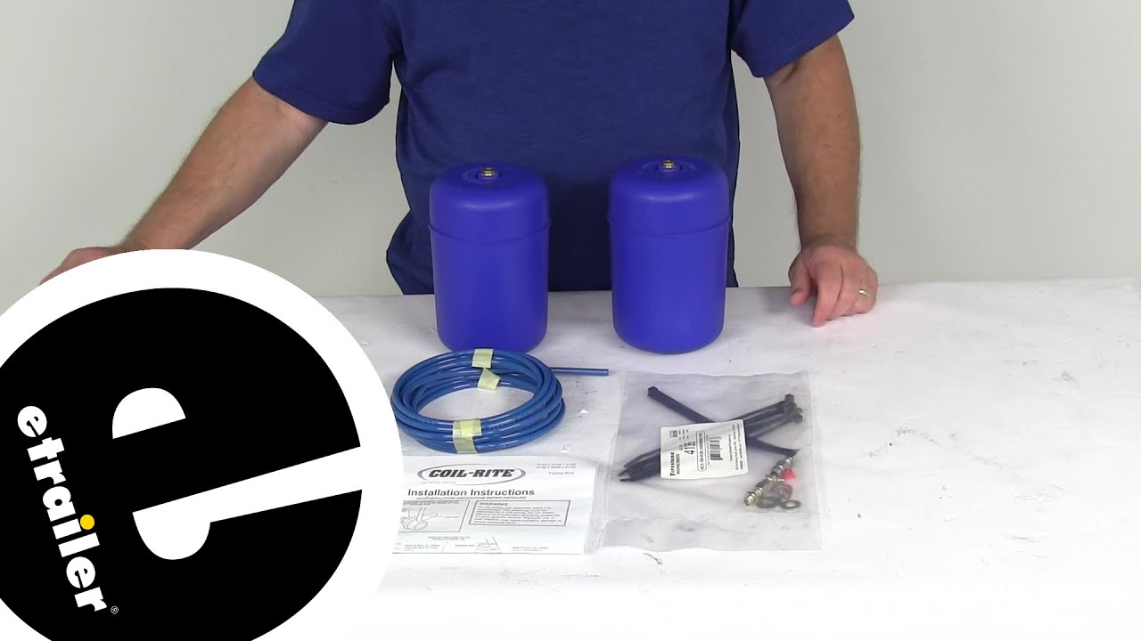 etrailer | Firestone Coil-Rite Air Helper Springs Review