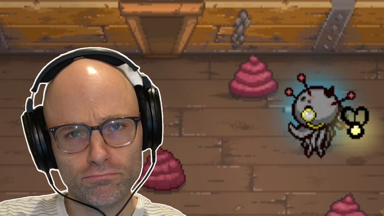 I'm revolutionizing germ theory (The Binding of Isaac: Repentance)