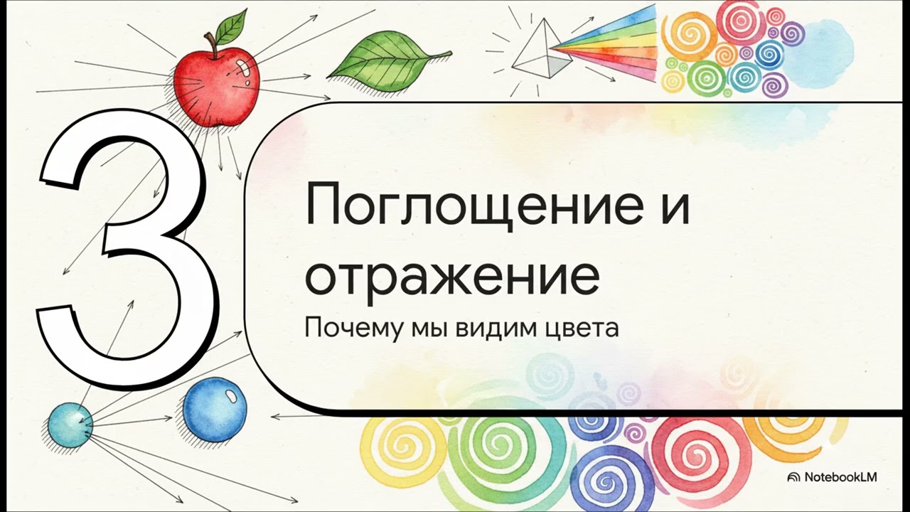 Естествознание "Что такое поглощение света" 18 урок