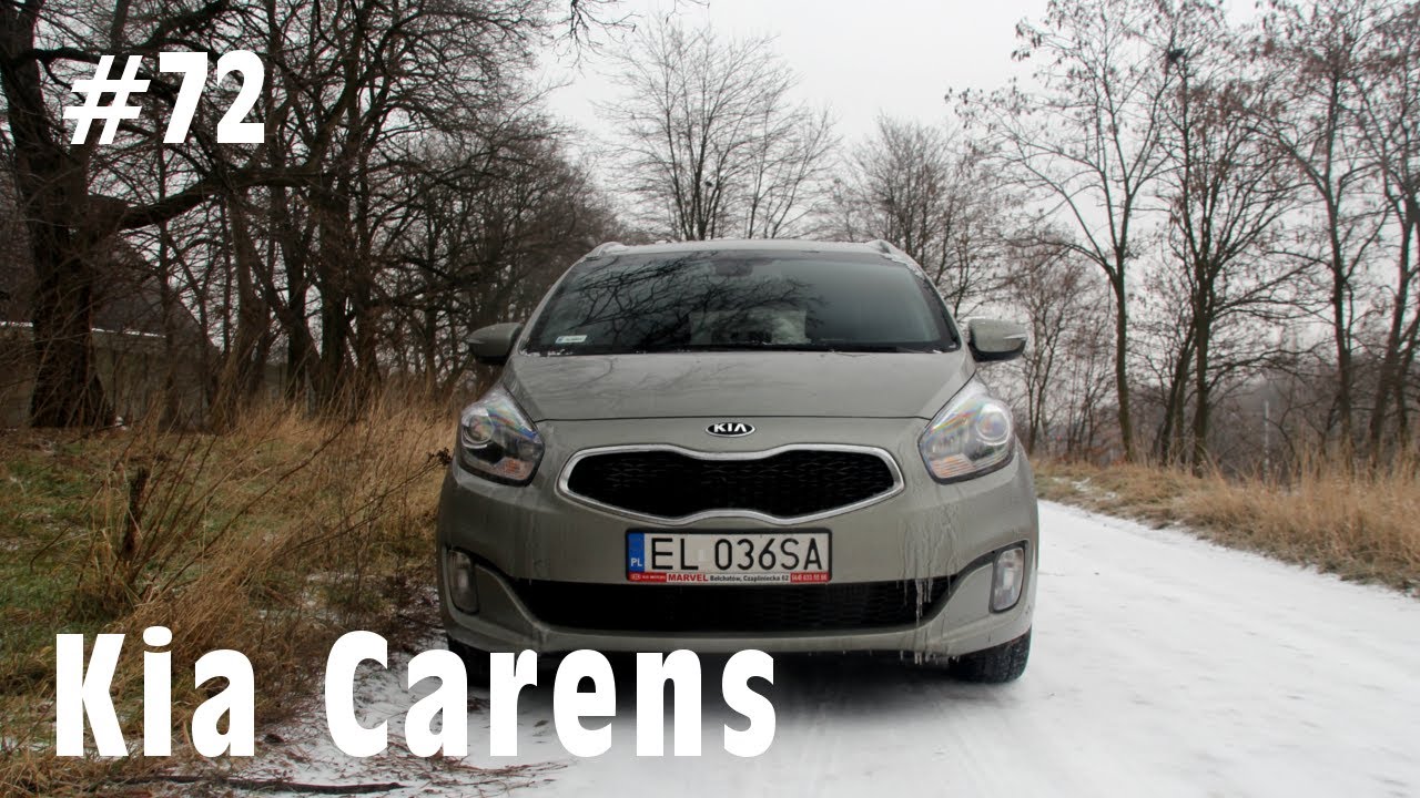 Kia Carens 1.7 CRDI 136 KM - #72 Jazdy Próbne