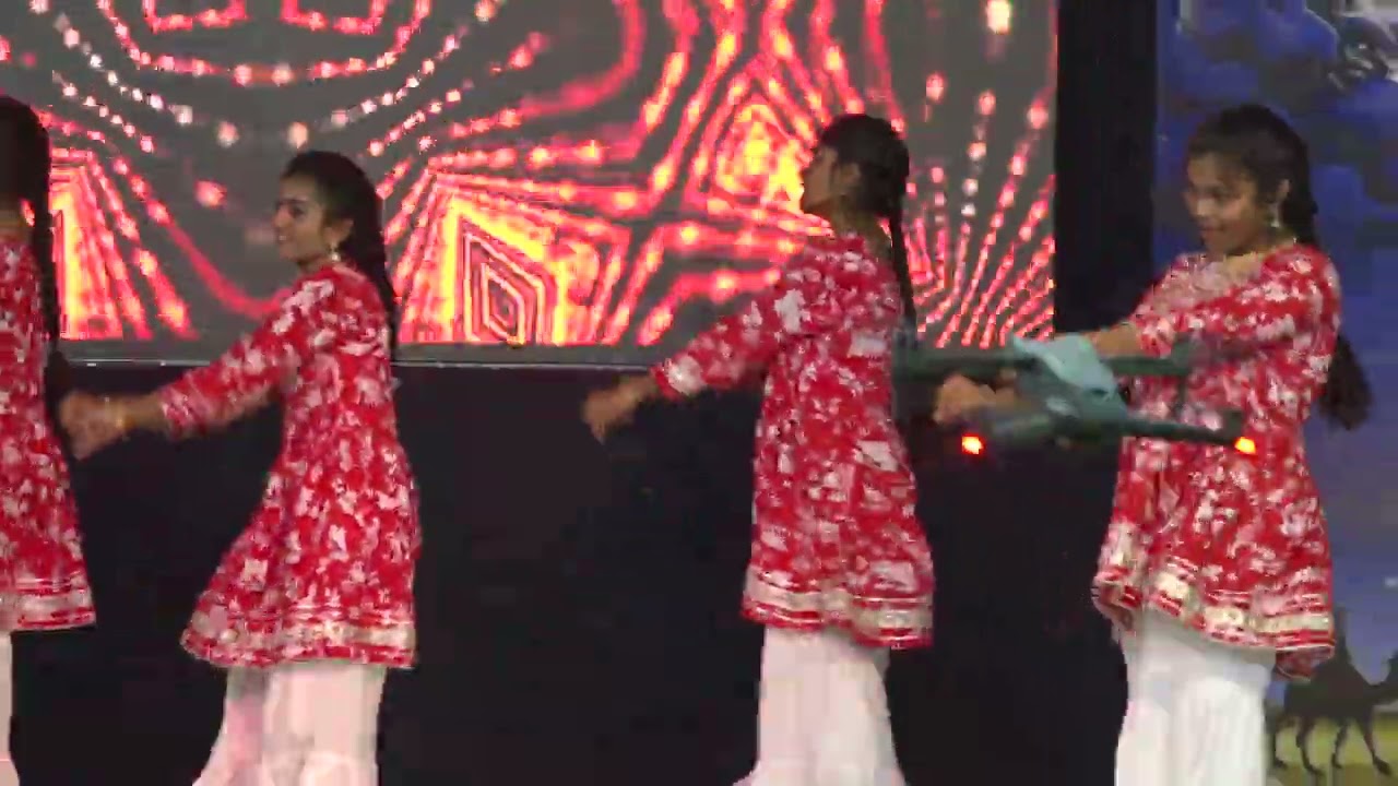 అశీర్వాదపు వర్షం || Aasirvadhapu Varshamu || Dance by Girls || Christmas 2025