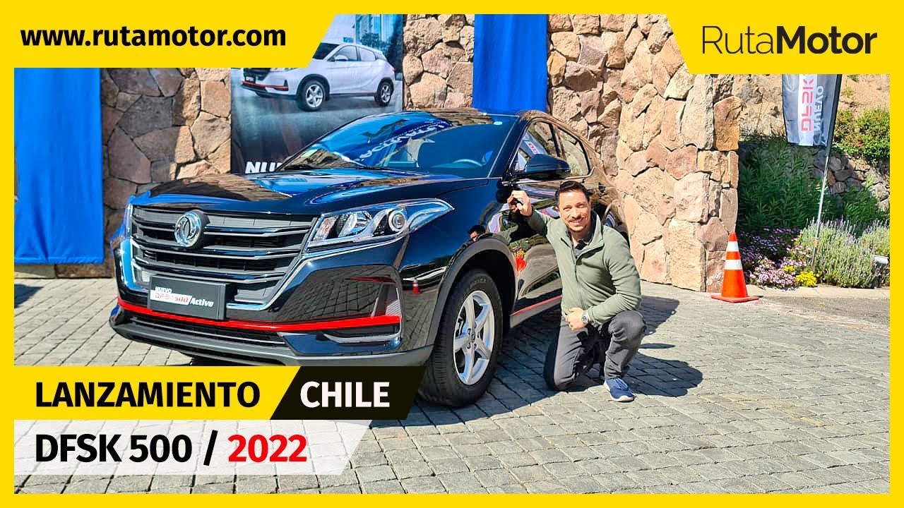 DFSK 500 Active 2022 - ¿Podrá competir con los superventas ZS, CS35, JS3 y Tiggo3? Habrá que ver