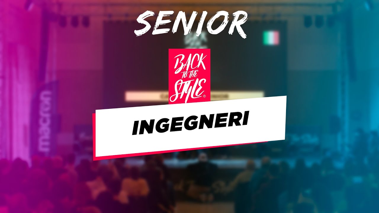 BTS 2022 \\ SENIOR Coreo Contest • INGEGNERI