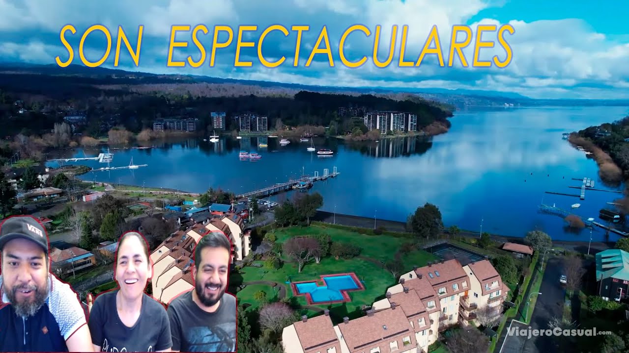 FAMILIA MEXICANA SE MARAVILLA CON LUGARES TURÍSTICOS DE CHILE (REACCIÓN) 🇨🇱