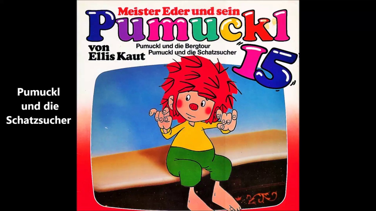 Pumuckl und die Schatzsucher - Kinder Hörspiel - Meister Eder und sein - CD MC Hörbuch