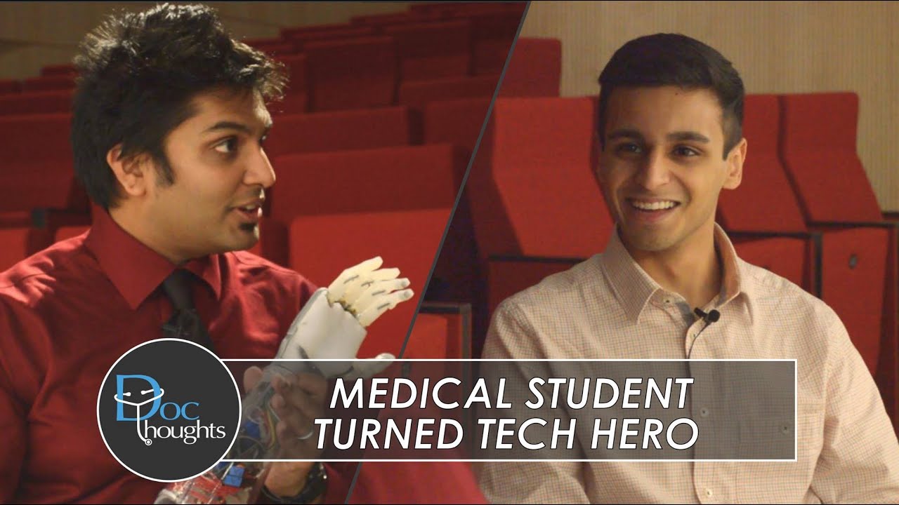 Medical Student Turned Tech Hero: The Prosthetic Arm That Will Change the Future