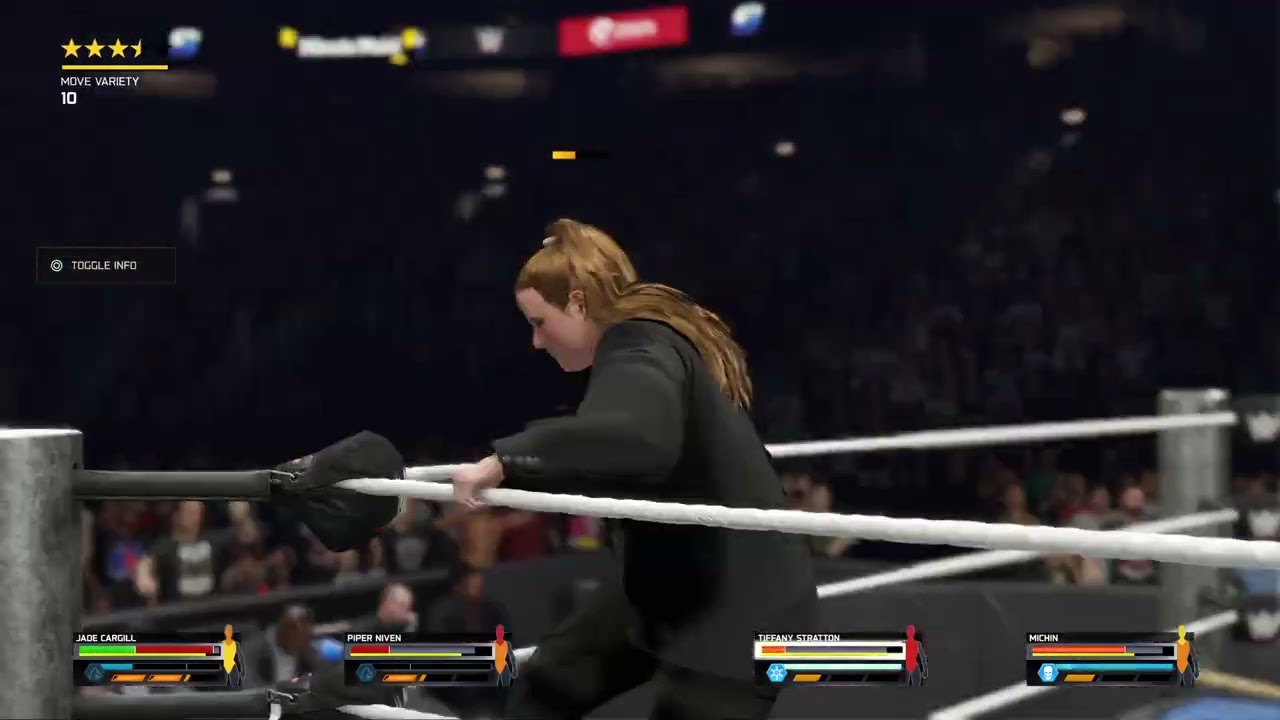 WWE 2K25 - Smackdown | Part 2 | Queen of the Ring First round Fatal 4-Way