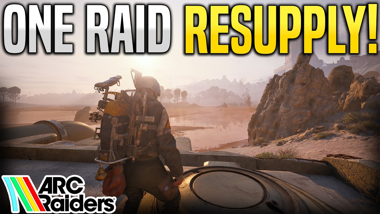 Restocking My Stash in ONE RUN in ARC Raiders!!