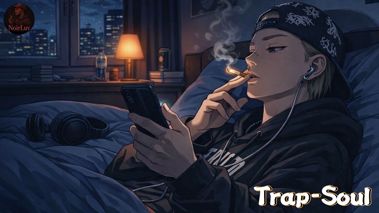 🖤 Addicted to Your Love | Dark Trap-Soul for Late Night Drives 🌙🔥