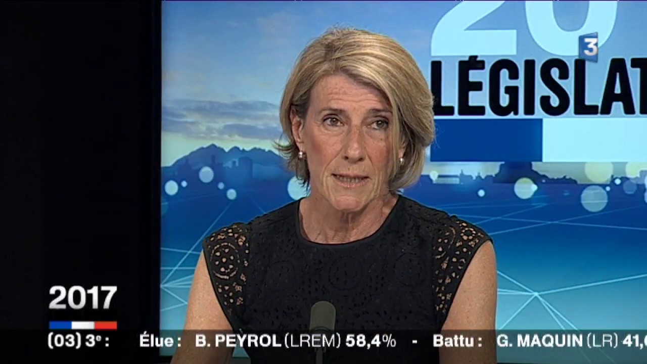 Législatives 2017 - Réaction Laurence Vichnievsky (La république en marche)
