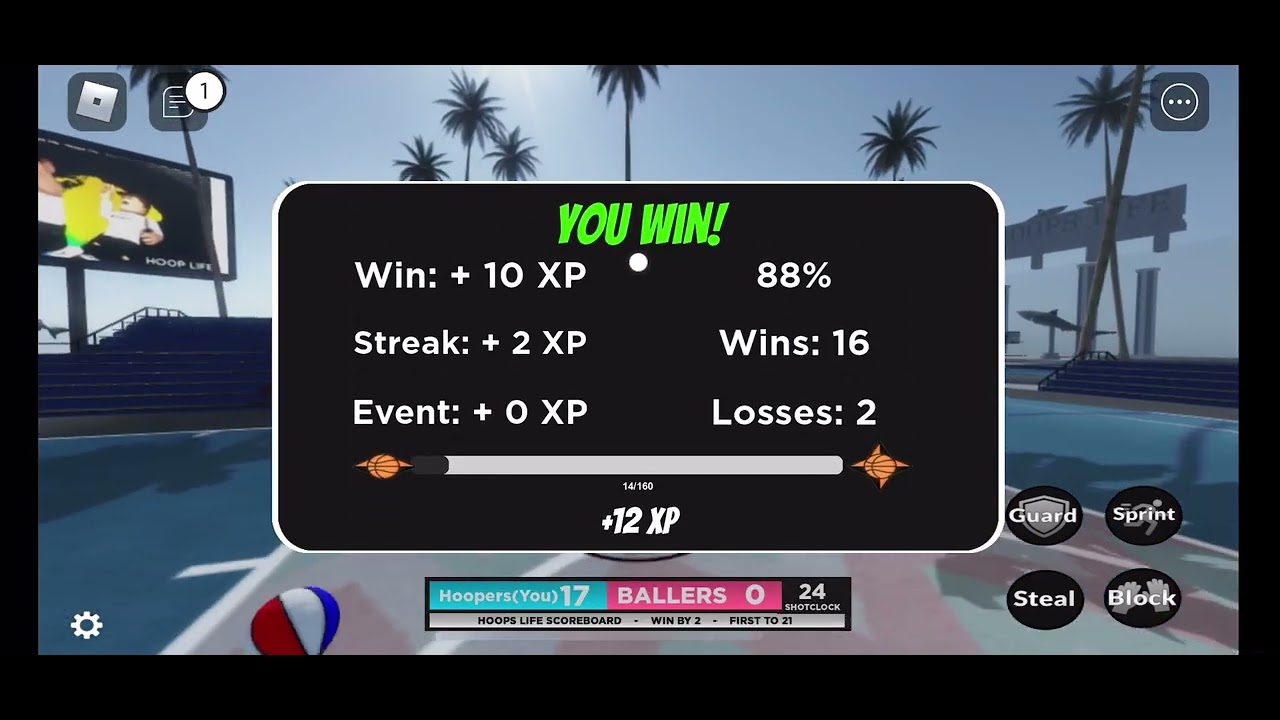 New (Steph curry) build hoops life/Roblox