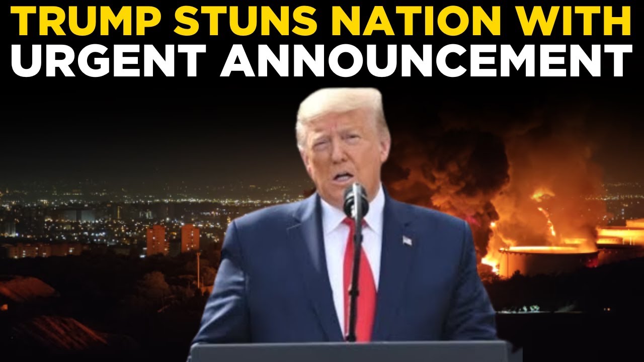 US NEWS LIVE | Trump Drops Shocking 24-Hour Announcement Everyone Reacts To His Speech