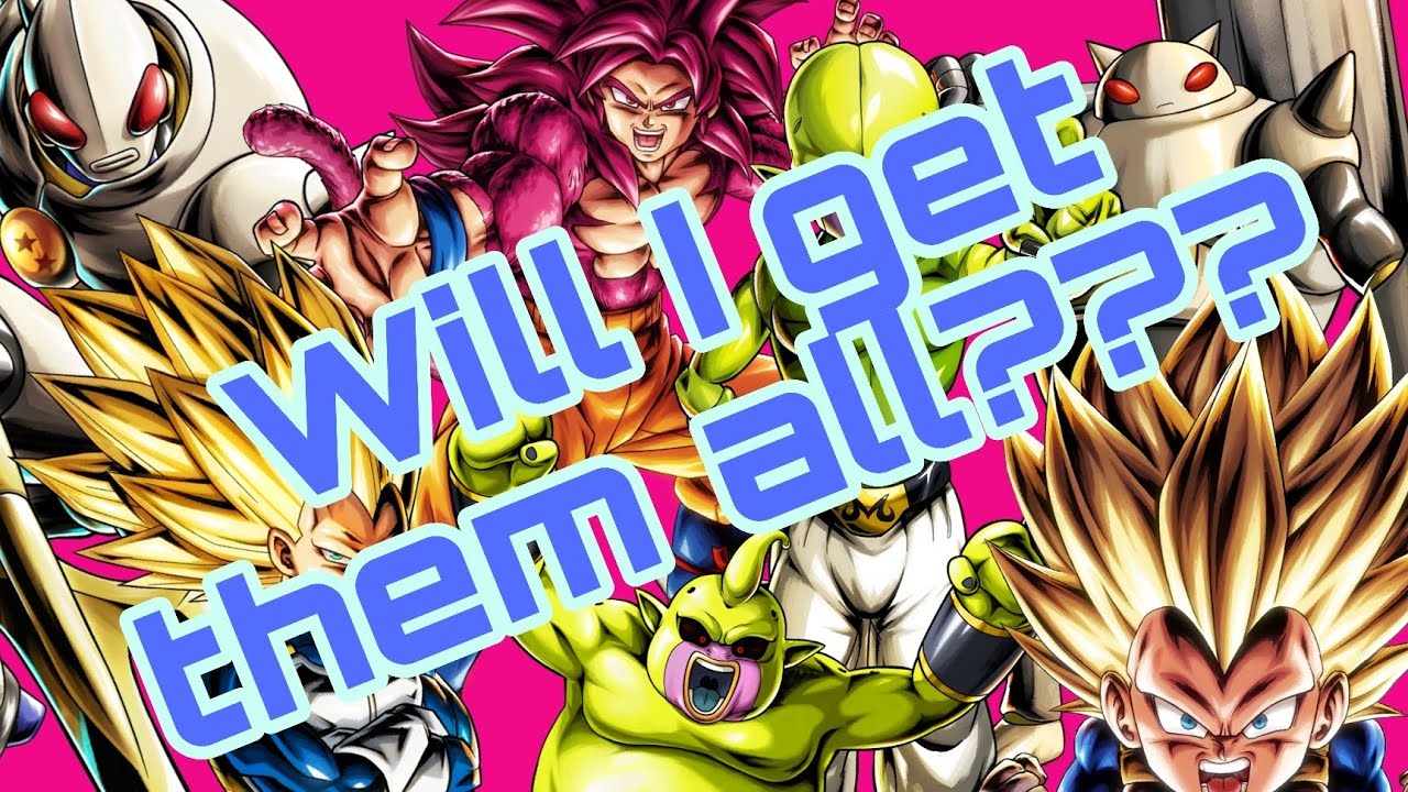 New free player trying to get all DAIMA characters in the game! Dragon Ball Legends