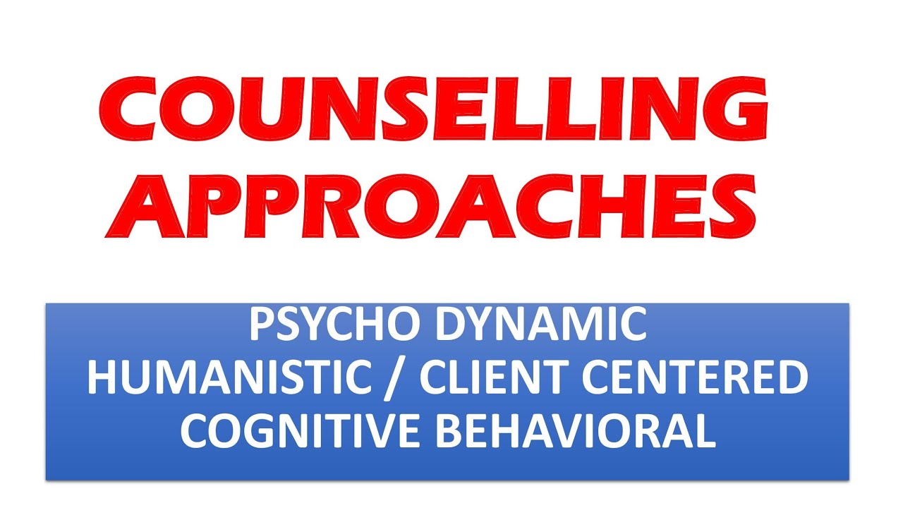 Psychodynamic, Humanistic and Behavioristic Approaches of Counselling#guidanceandcounselling