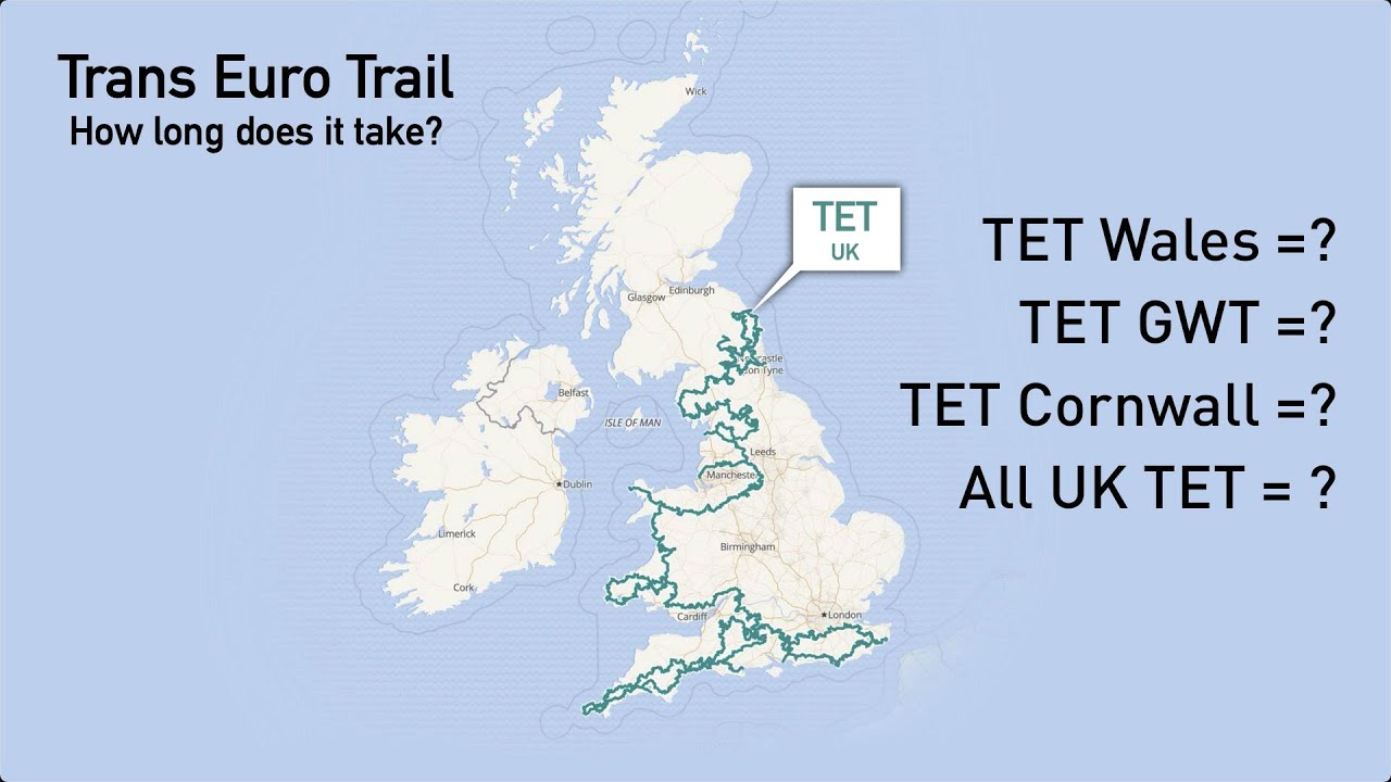 Сколько дней занимает Трансевропейский маршрут? (UK TET)