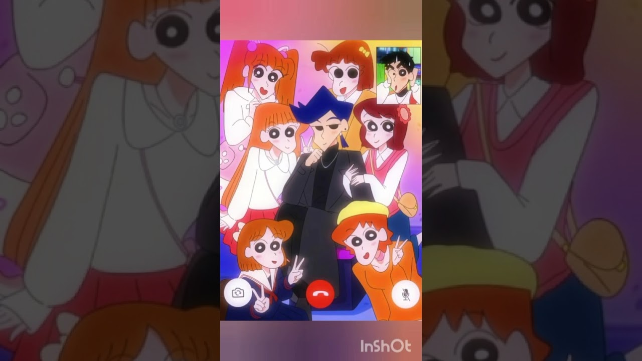 🥰 SHINCHAN FRIENDS LOVE 🔥❤️