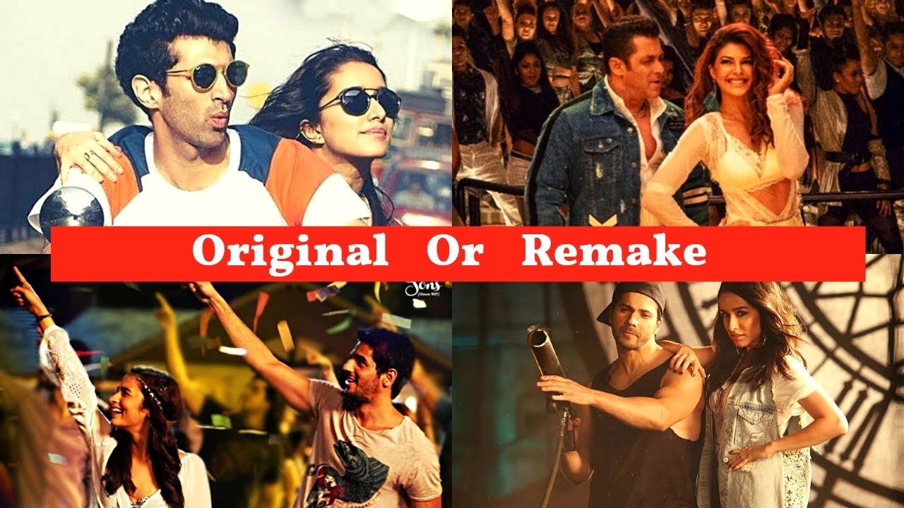 Original Or Remake #2 - Which Song Do You Like The Most? - Bollywood Remake Song | #Back2Back