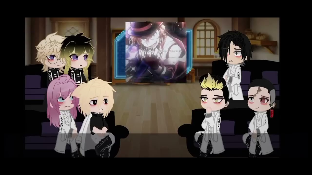 Tokyo revengers [Kanto Manji] react to Takemichi as Dazai and Mikey as chuuya~