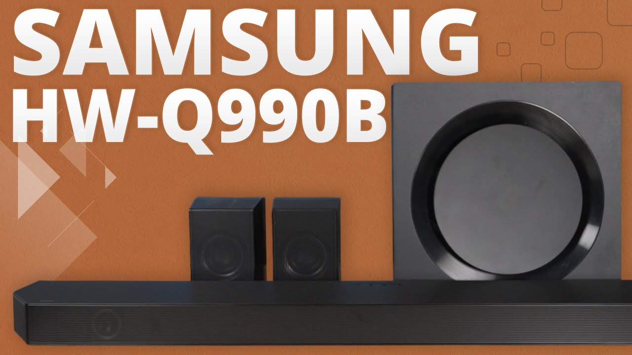 Обзор саундбара Samsung HW-Q990B &mdash; они снова это сделали??